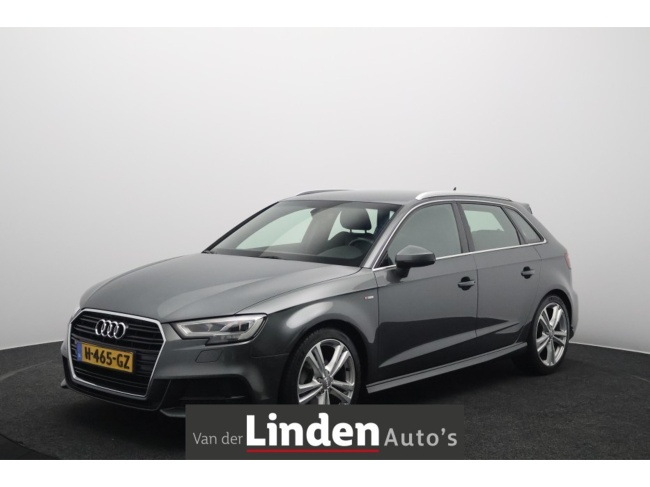 Audi A3 - Sportback 30 TFSI Sport Edition 2X S Line | Automaat | Led | Navigatie
