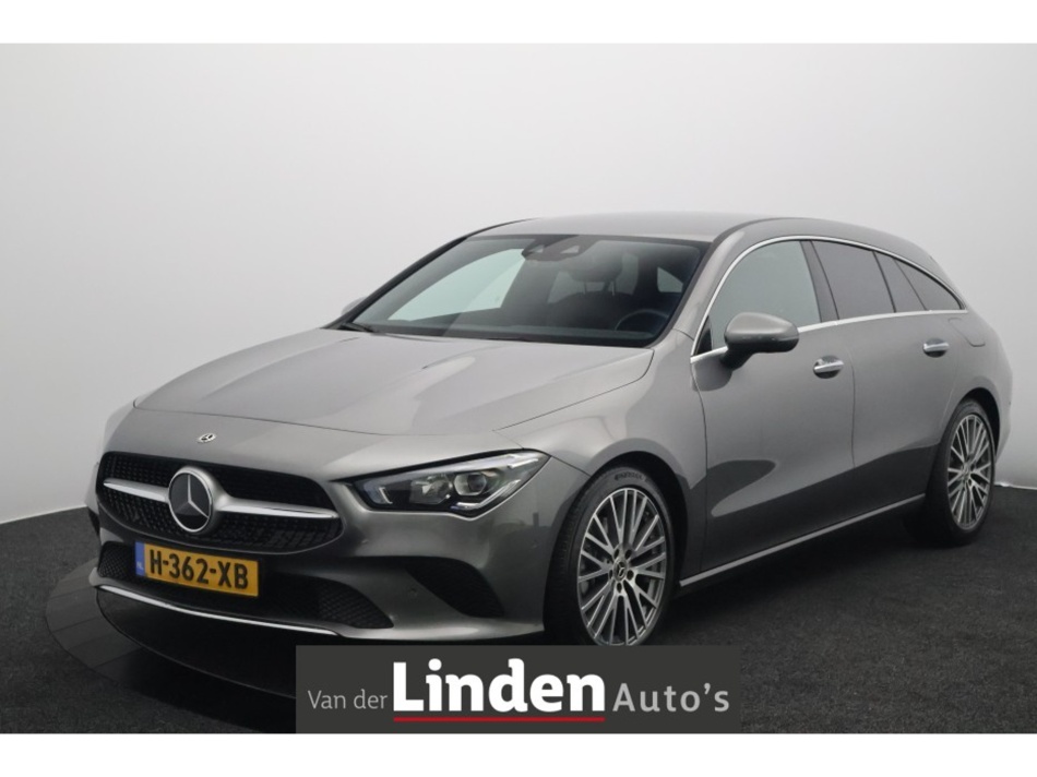 Hoofdafbeelding Mercedes-Benz CLA-Klasse - 180 Business Solution Luxury | Sfeerverlichting | Led | Leer | Camera
