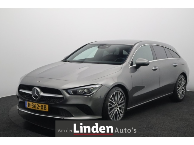 Mercedes-Benz CLA-Klasse - 180 Business Solution Luxury | Sfeerverlichting | Led | Leer | Camera