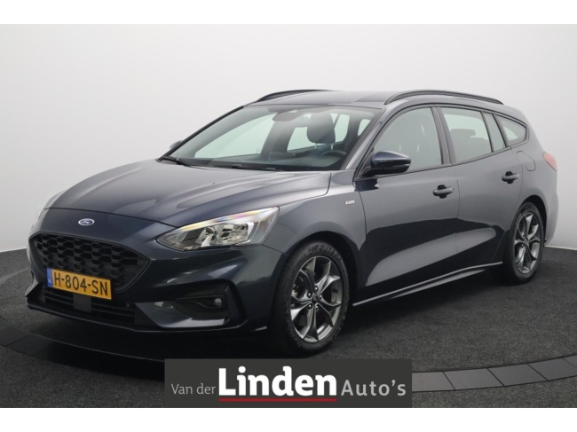 Ford FOCUS Wagon - 1.0 EcoBoost ST-Line Business | Trekhaak Wegklapbaar | Led | Navigatie