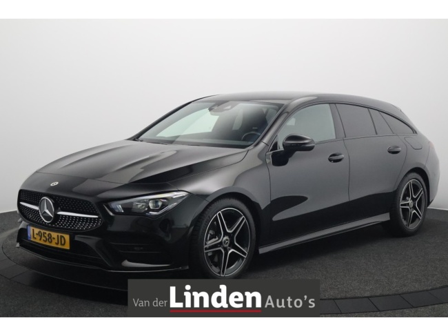 Mercedes-Benz CLA-Klasse - 180 Business Solution AMG 136PK | Trekhaak Wegklapbaar | Sfeerverlichting | Led