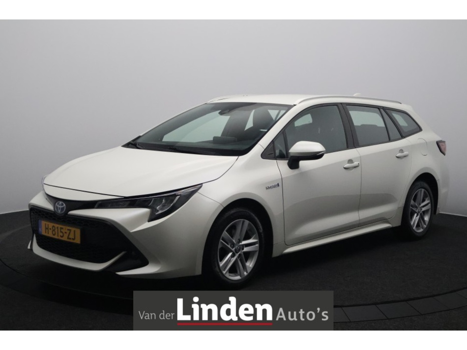 Hoofdafbeelding Toyota Corolla - 1.8 Hybrid Business | Camera | Led | DAB