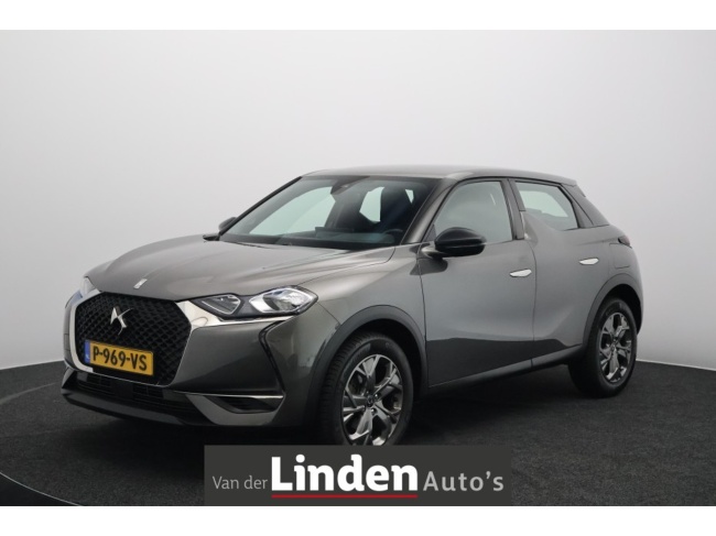 DS DS 3 - 1.2 PureTech Montmartre CrossBack | Navigatie | Apple Carplay & Android