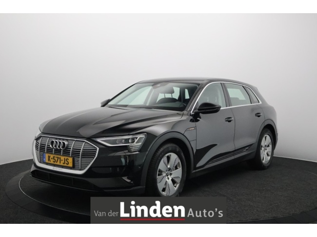 Audi e-tron - 55 quattro edition 95 kWh SOH 96% | Luchtvering | Navigatie | DAB