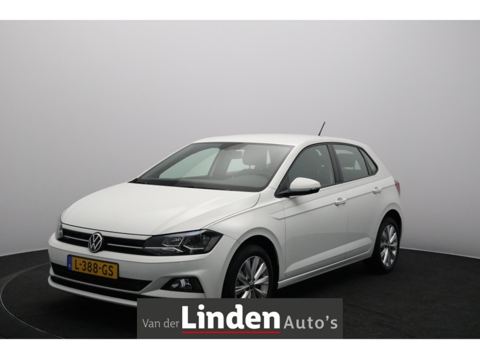 Hoofdafbeelding Volkswagen Polo - 1.0 TSI Highline DSG | Stoelverwarming | Clima | Sfeerverlichting | Carplay&Androi