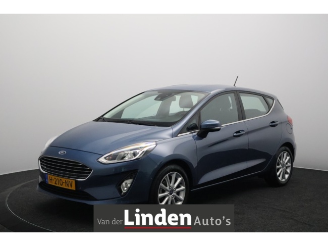 Ford Fiesta - 1.0 EcoBoost Titanium | Camera | Apple Carplay & Android