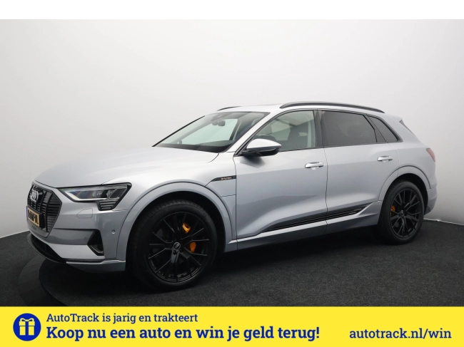 Audi e-tron - 50 quattro Business edition Plus 71 kWh | SoH 94,7% | Panoramadak | Leer