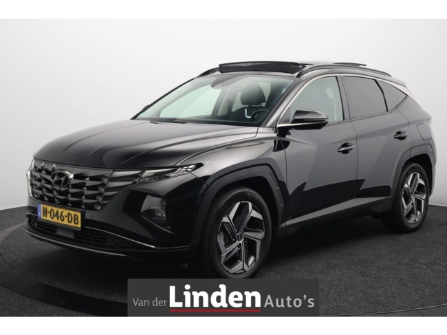 Hyundai Tucson - 1.6 T-GDI HEV Premium Sky | Panoramadak | Trekhaak | 360° Camera