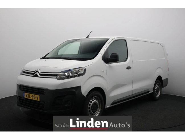 Citroën Jumpy - 1.5 BlueHDI 100 L3 H1 | 3-zits | Airco | Cruise | Bijrijdersbank | Schuifdeur
