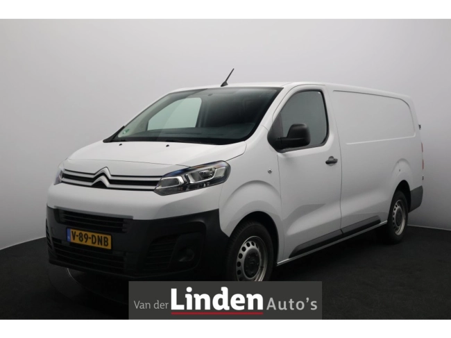 Citroën Jumpy - 1.5 BlueHDI 100 L3 H1 | 3-zits | Airco | Cruise | Bijrijdersbank | Schuifdeur