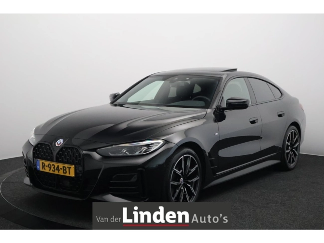 BMW 4 Serie - 420 i Business Edition Plus M-Sport | Schuifdak | NL Auto | Leer