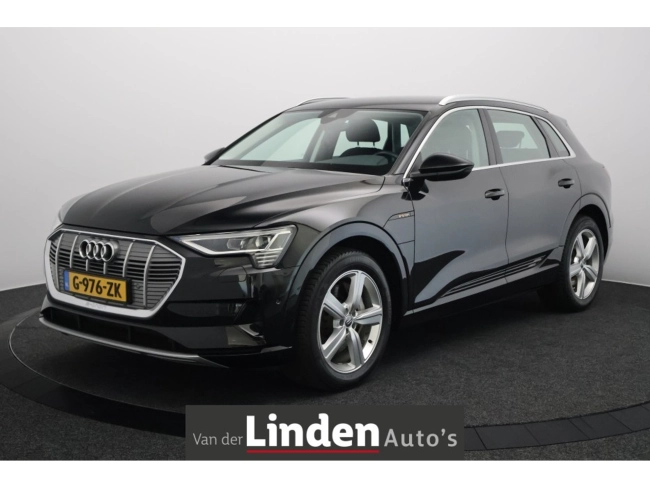 Audi e-tron - e-tron 50 quattro Launch edition 71 kWh SOH 93% | Virtual Cockpit | Luchtvering | Navigatie