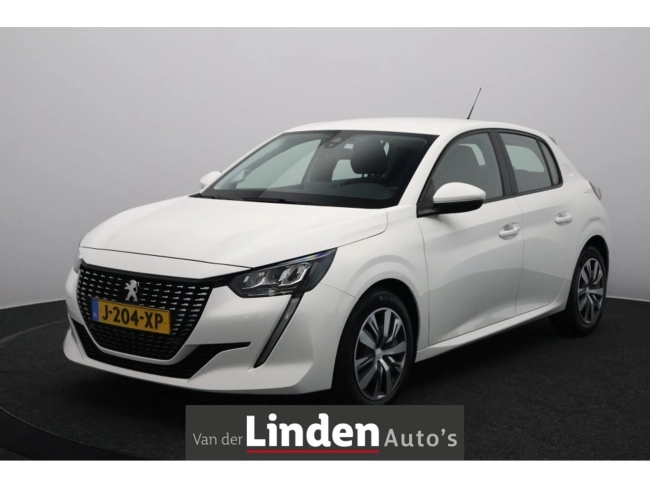 Peugeot 208 - 1.2 PureTech Blue Lease Active | Navigatie | Carplay & Android | Cruise
