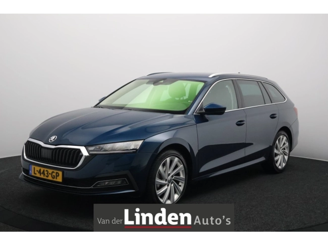 Škoda Octavia - Combi 1.5 e-TSI Business Edition Plus | Head Up Display | Trekhaak | Virtual Display