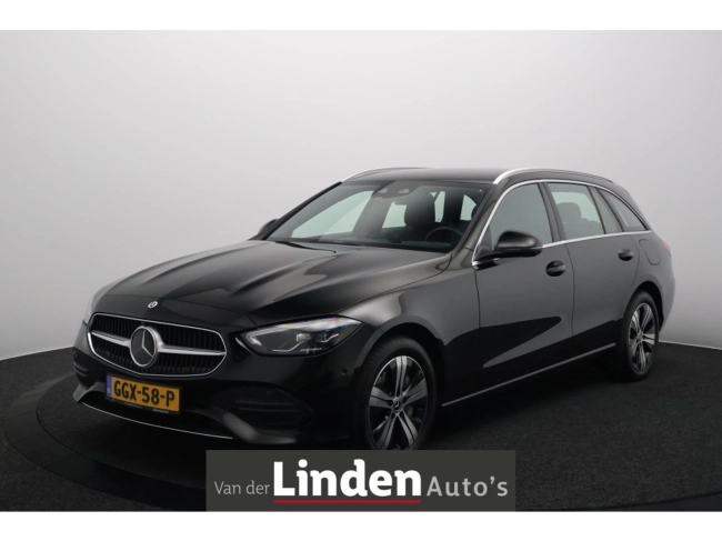 Mercedes-Benz C-Klasse - 300 e Luxury Line | 360° Camera | Sfeerverlichting | Burmester