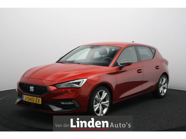 SEAT Leon - 1.5 TSI FR Launch Edition Beats | Virtual Display | Sfeerverlichting | Stoel/Stuurverwarming