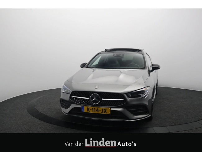 Mercedes-Benz CLA-klasse Shooting Brake