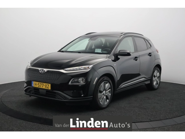 Hyundai KONA - EV Premium Sky 64 kWh SOH 97% | Head-Up Display | Camera | Schuif/Kanteldak
