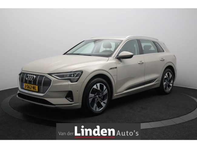 Audi e-tron - 50 quattro Business edition 71 kWh SOH 92% | Virtual Cockpit | Luchtvering | Navigatie